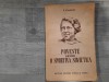 Poveste despre o sportiva sovietica - E. Simonov, Cultura Fizica si Sport, 200 pagini + ilustratii
