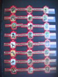 HOPCT LOT NR 44 - VANATOARE SI PESCUIT-43 BUC-ETICHETE VECHI DE TRABUCURI / CIGARS LABELS -COLECTIE DE LUX-