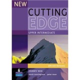 Cutting Edge Upper Intermediate Student&#039;s Book New Edition - Sarah Cunningham