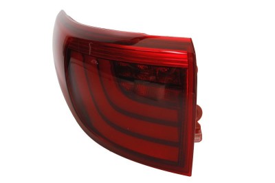 Stop spate lampa Kia Sportage (Ql), 09.2015-, partea Stanga, exterior; LED+W16W; cu soclu bec; Omologare: ECE, TYC foto
