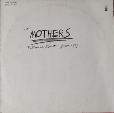 The Mothers &amp;ndash; Fillmore East, June 1971, LP, Germany, 1976, stare excelenta (VG++) foto
