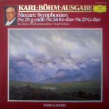 VINIL Mozart*, Karl B&ouml;hm &lrm;&ndash; Mozart: Symphonien Nr. 25 . 26 Es-&bull; Nr. 27 (EX), Opera