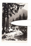 CP Tusnad - Pe malul Lacului Ciucas, RPR, circulata 1959, stare foarte buna, Printata, Baile Tusnad