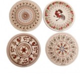Suporturi de pahare - Romania. Motive traditionale Horezu MB 026