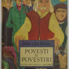 POVESTI SI POVESTIRI , EDITIA A II A , ILUSTRATII de GION MIHAIL , 1974