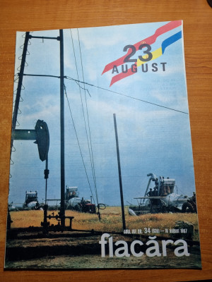 flacara 19 august 1967-ceausescu vizita la marasesti,art.si foto cartierul titan foto