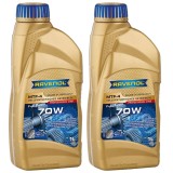 Pachet 2 litri ulei transmisie manuala Ravenol MTF-4 70W