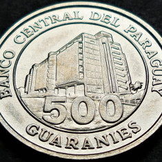 Moneda exotica 500 GUARANIES - PARAGUAY, anul 2014 *cod 4969 B = UNC