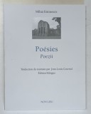 POESIES / POEZII , COLLECTION POESIE NON LIEU par MIHAI EMINESCU , 2018 *EDITIE BILINGVA