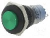 Intrerupator anti-vandalism, ON-ON, &Oslash;16mm, ONPOW - LAS2GQG-11Z/G/A