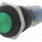 Intrerupator anti-vandalism, ON-ON, &Oslash;16mm, ONPOW - LAS2GQG-11Z/G/A