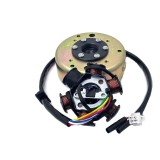 Magnetou + Volanta Scuter Kymco 4T 125cc 150cc - 6 bobine