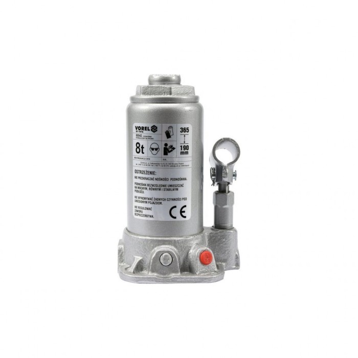 Cric hidraulic cilindric 8T Vorel 80042