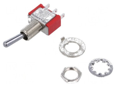 Comutator basculant 2 SPDT ON-ON 2A/250VAC 5A/28VDC 10m&amp;Omega; foto