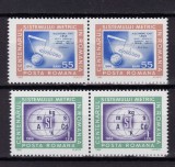 Cumpara ieftin ✅RO 1966 LP 635 " Centenarul Sistemului Metric in Romania ", serie pereche V sau H ,MNH