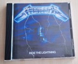 Metallica - Ride The Lightning CD (1989)