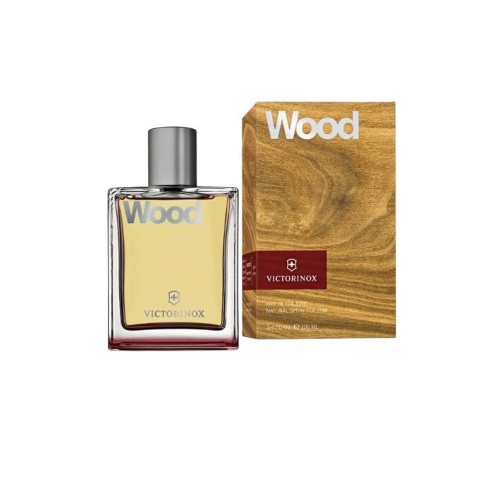 Victorinox Swiss Army Wood Apă de toaletă pentru bărbați EDT 100 ml