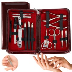Set manichiura 5851 F Foarfece Solingen Cleste F-Quality