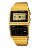 Ceas Casio, Vintage Edgy Calculator DBC-611G-1DF - Marime universala