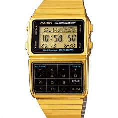Ceas Casio, Vintage Edgy Calculator DBC-611G-1DF - Marime universala