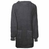 Rochie de Noapte Antracit l Bumbac