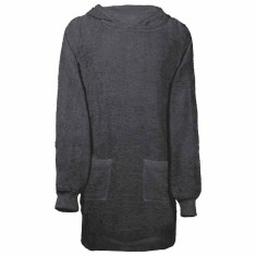 Rochie de Noapte KINN Antracit l Bumbac foto