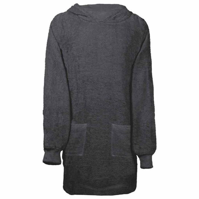 Rochie de Noapte Antracit l Bumbac