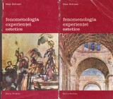 Mikel Dufrenne - Fenomenologia experientei estetice, 2 volume