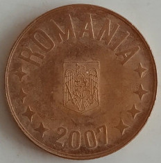 Romania - 5 Bani 2007 - An rar foto