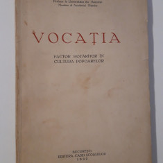 C Radulescu Motru Vocatia Factor hotarator in cultura popoarelor