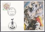 ONU Viena 1984 - Congresul Internațional al Populației, Carte maxima