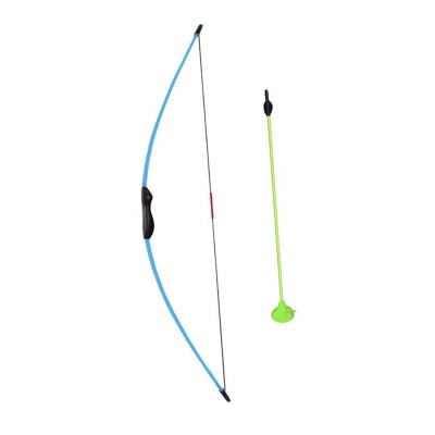 Arc cu cadru metalic si sageata cu ventuza, 120 cm, ATU-088798 foto