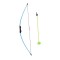 Arc cu cadru metalic si sageata cu ventuza, 120 cm, ATU-088798