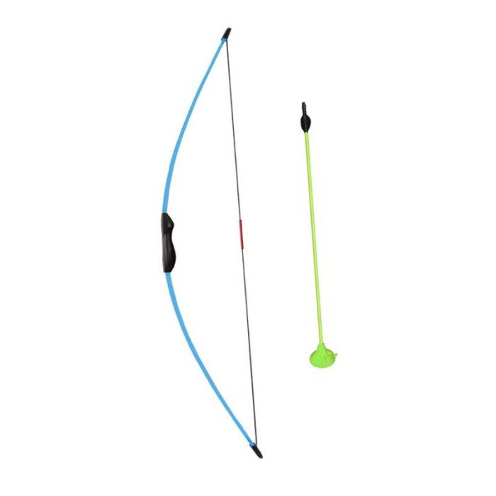 Arc cu cadru metalic si sageata cu ventuza, 120 cm, ATU-088798