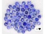 Tanzanit natural 10 ct lot