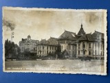 Carte Postala - Craiova Prefectura si Banca, Necirculata, Fotografie