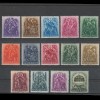Timbre Ungaria Szent Istv&aacute;n III (Sf. Stefan) 1938 MNH Dantelat - Serie Completa