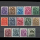 Szent Istv&aacute;n III (Sfantul Stefan III) LP 582-595 1938, Nestampilat
