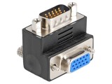 Adaptor negru DELOCK 65290 &ndash; Conector de &icirc;naltă calitate