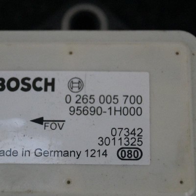 Senzor de accelerație HYUNDAI i30 FD 2008 OEM: 95690-1H0000265005700 2366473 foto