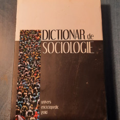 Dictionar de sociologie Maria Larionescu