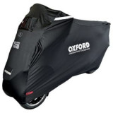 Husa moto OXFORD PROTEX STRETCH Outdoor CV1 MP3 colour black, size OS