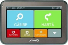 GPS Mio Spirit 5100 NM (fara harta), 4,3&amp;quot; foto