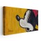 Tablou afis Mickey Mouse desene animate 2253 Tablou canvas pe panza CU RAMA 70x140 cm