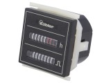 Contor electromecanic K&Uuml;BLER, 0-99999,99h, IP52, montare pe panou