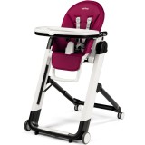 Scaun de masa 2 in 1 Peg Perego Siesta Follow Me, Visiniu