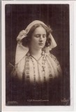 Carte postala circulata in anul 1916 - A.S.R. Printesa Elisabeta