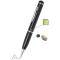 Pix GSM cu micro-casca Spion wireless nedetectabila iUni PX7, Sim Card