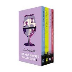 Miss Marple Mysteries Books 11 - 14 by Agatha Christie