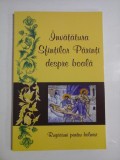 INVATATURA SFINTILOR PARINTI DESPRE BOALA (Rugaciuni pentru bolnavi)